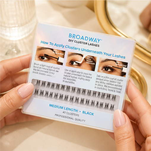 Broadway cluster lashes DIY 24 - image 4