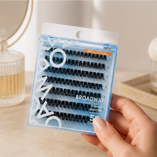 Broadway cluster lashes DIY 25 - image 4