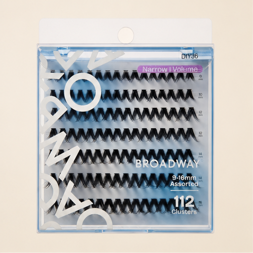 Broadway cluster lashes DIY 27 - image 1