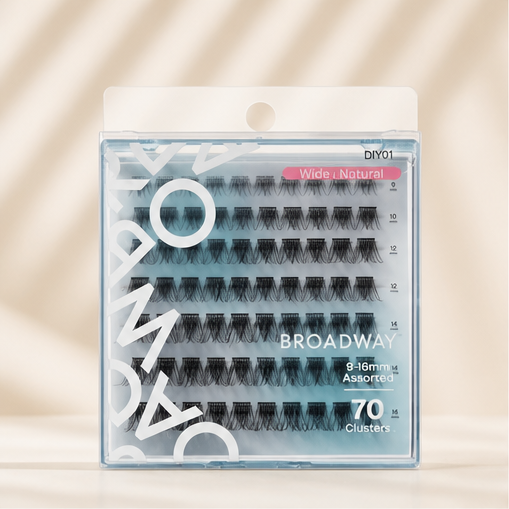 Broadway cluster lashes DIY 30 - image 1