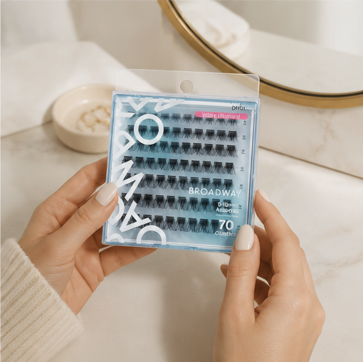 Broadway cluster lashes DIY 30 - image 4