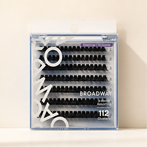 Broadway cluster lashes DIY 39 - image 1