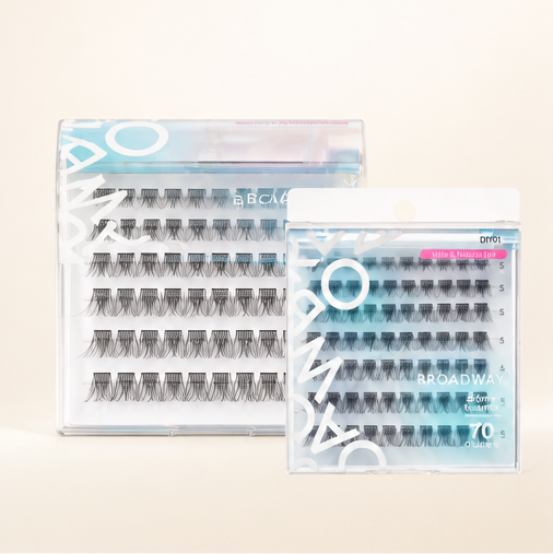 Broadway cluster lashes DIY 40 - image 1