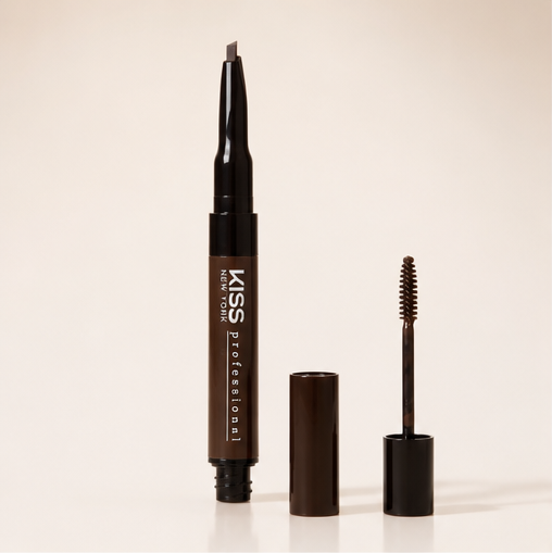 (Brunette) Kiss Ny Professional Sculpting Brow Pencil / New with Box - image 1