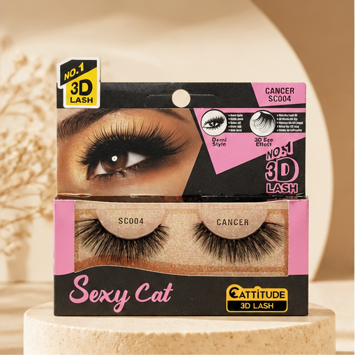 Cattitude sexy Cat Lashes - image 1