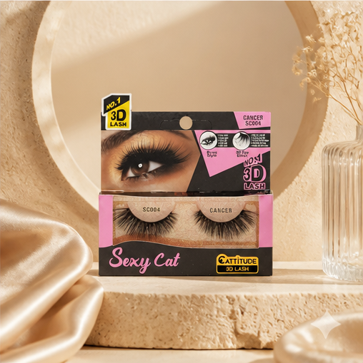 Cattitude sexy Cat Lashes - image 4