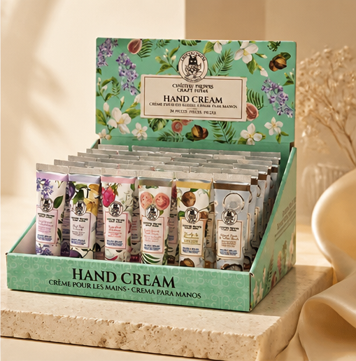 Chatea Propre Hand Cream violet orchid and sandalwood - image 2