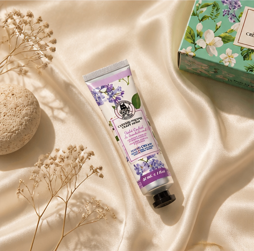 Chatea Propre Hand Cream violet orchid and sandalwood - image 3