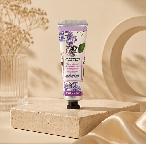 Chatea Propre Hand Cream violet orchid and sandalwood - image 4