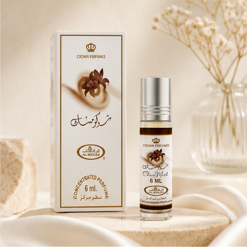 Choco Musk 6ml Perfume Oil by Al Rehab 6ml (.2oz) - image 2