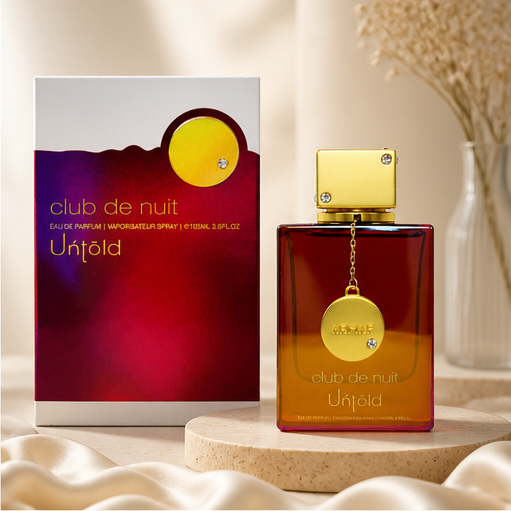 Club De Nuit Untold for Women by Armaf Eau De Parfum Spray (unisex) 3.6 Oz - image 2