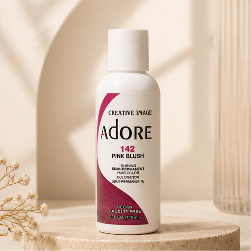 Creative Image Adore Shine Semi-Permanent Color 142 Pink Blush 118ml - image 1
