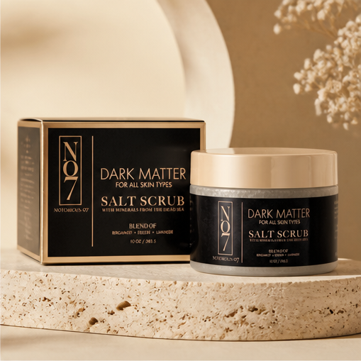 DE SOAP NO7 DARK MATTER SALT SCRUB - image 2
