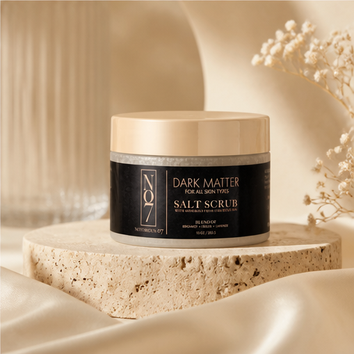 DE SOAP NO7 DARK MATTER SALT SCRUB - image 4