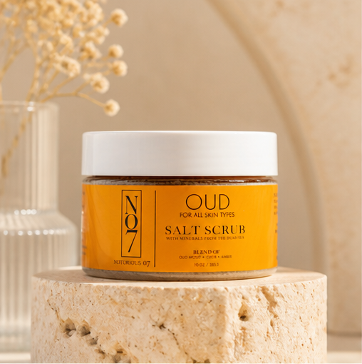 DE SOAP NO7 OUD SALT SCRUB - image 1