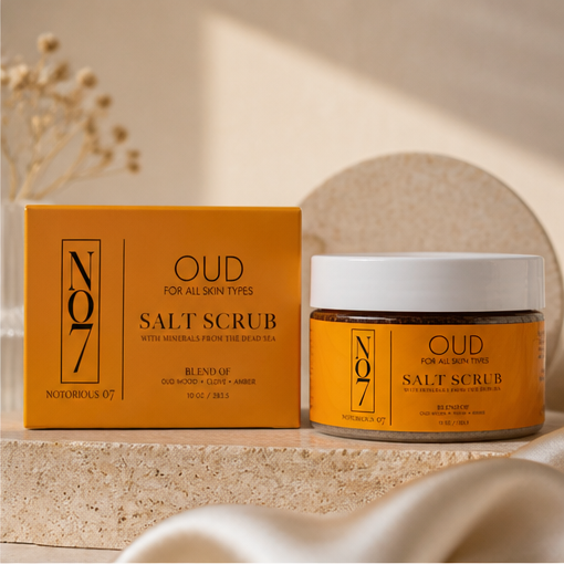 DE SOAP NO7 OUD SALT SCRUB - image 2