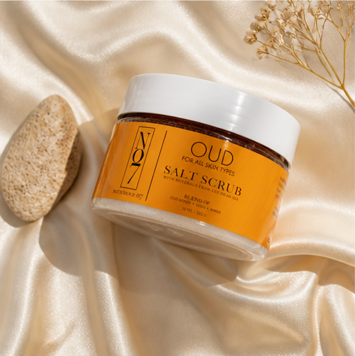 DE SOAP NO7 OUD SALT SCRUB - image 3