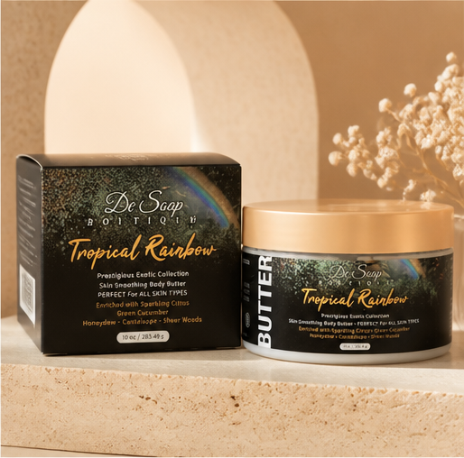 DE SOAP TROPICAL SKIN BODY BUTTER - image 2