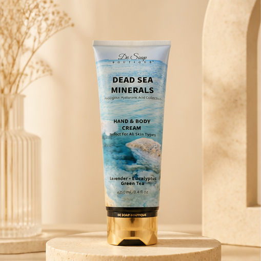 Dead Sea Hand & Body Moisturizer - image 1