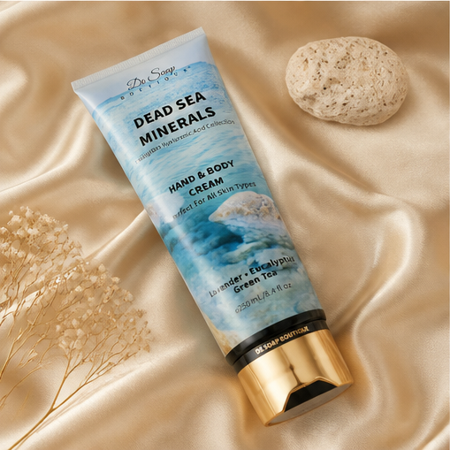 Dead Sea Hand & Body Moisturizer - image 3