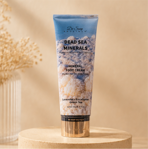 Dead Sea Mineral Foot Cream - image 1