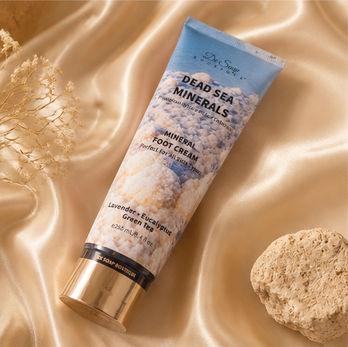 Dead Sea Mineral Foot Cream - image 3