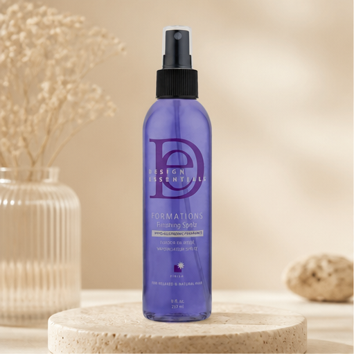 Design Essentials Formations Finishing Spritz Hypo-Allergenic Fragrance for Relaxed & Natural Hair - 8 Oz - image 1