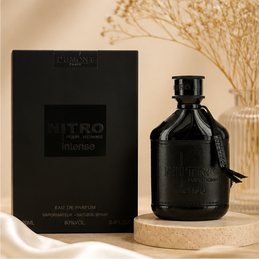 Dumont Nitro Intense For Men - 3.4 Oz EDP Spray - image 2