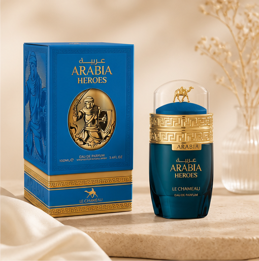 Emper Arabia Heroes Eau De Parfum 3.4floz/100ml - image 2