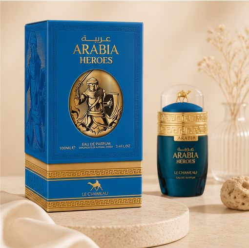 Emper Arabia Heroes Eau De Parfum 3.4floz/100ml - image 4