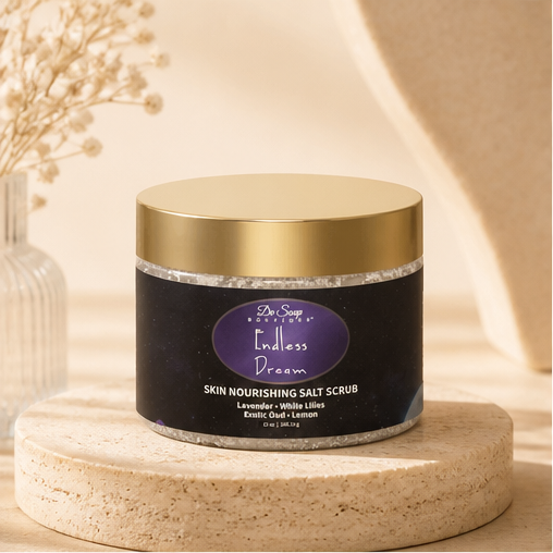 Endless Dream Skin Nourishing Salt Scrub - image 1
