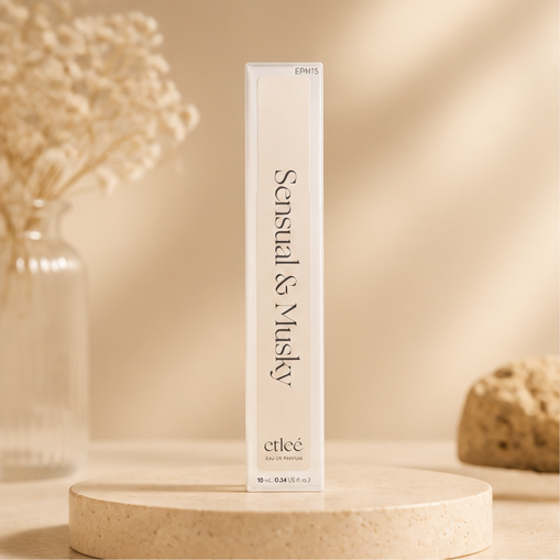 Etlee 10ml sensual & musky - image 1