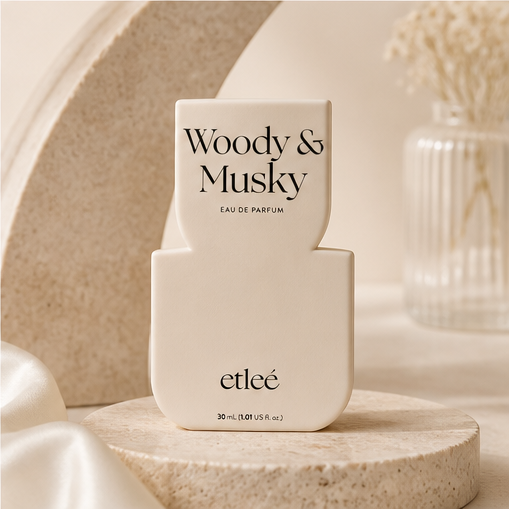 Etlee 30ml woody & musk - image 4