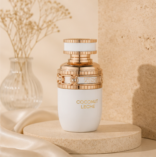 Fragrance World French Avenue Coconut Leche EDP Unisex 2.7 Fl Oz - image 2