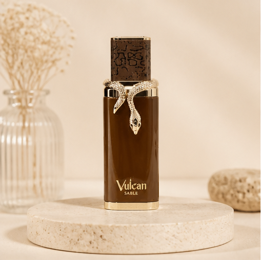 Fragrance World Vulcan Sable for Men by Fragrance World Eau De Parfum Spray (unisex) 3.4 Oz - image 1