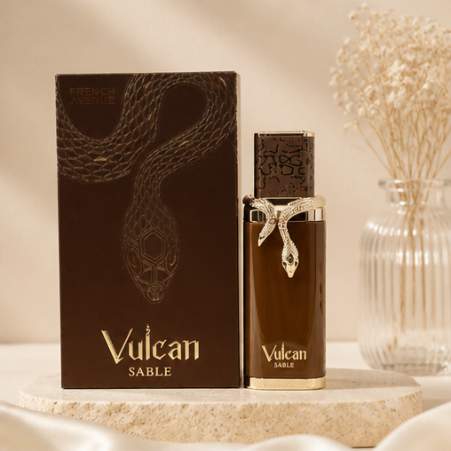 Fragrance World Vulcan Sable for Men by Fragrance World Eau De Parfum Spray (unisex) 3.4 Oz - image 2