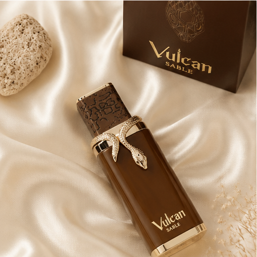 Fragrance World Vulcan Sable for Men by Fragrance World Eau De Parfum Spray (unisex) 3.4 Oz - image 3