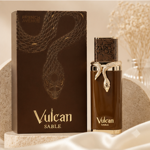 Fragrance World Vulcan Sable for Men by Fragrance World Eau De Parfum Spray (unisex) 3.4 Oz - image 4