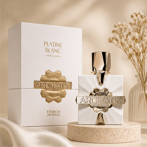 French Avenue Aromatix Platine Blanc Perfume Extract Unisex 100 Ml - image 2