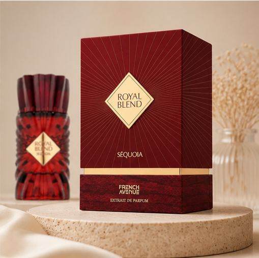 French Avenue Royal Blend Sequoia Extrait De Parfum Unisex 3.4 Fl Oz - image 4