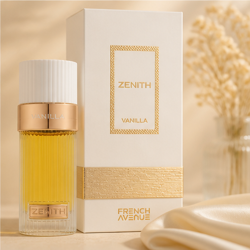 French Avenue Zenith Vanilla Parfémovaná Voda Pre ženy 100 Ml - image 4