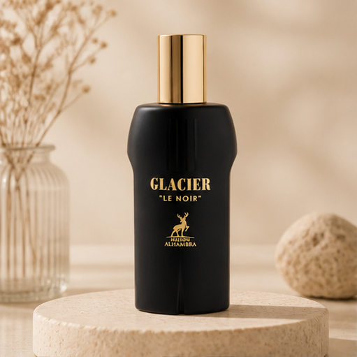 Glacier - Le Noir by Maison Alhambra for Unisex - 3.4 Oz EDP Spray - image 1