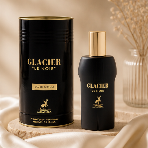 Glacier - Le Noir by Maison Alhambra for Unisex - 3.4 Oz EDP Spray - image 2