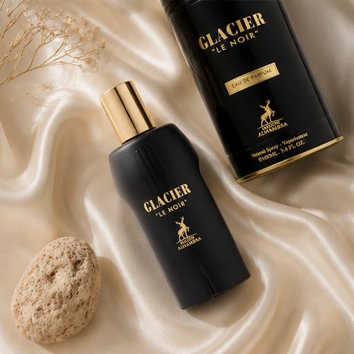 Glacier - Le Noir by Maison Alhambra for Unisex - 3.4 Oz EDP Spray - image 3