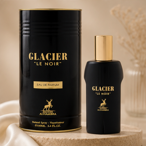 Glacier - Le Noir by Maison Alhambra for Unisex - 3.4 Oz EDP Spray - image 4