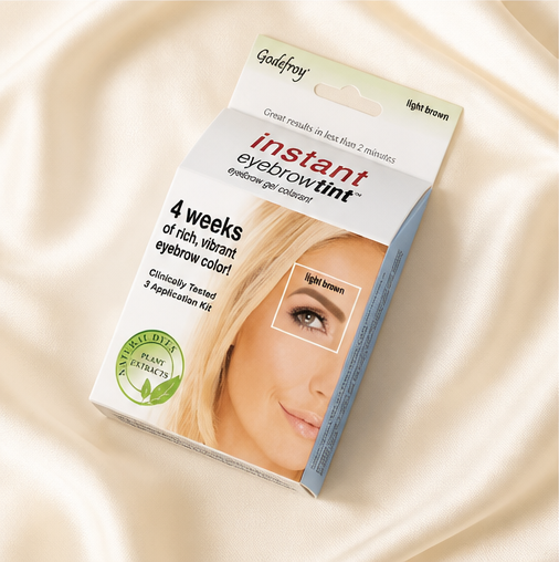 Godefroy Instant Eyebrow Tint Application Kit - Light Brown - 3ct - image 3