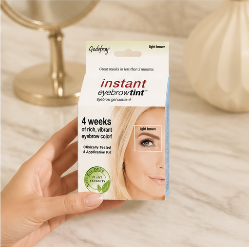 Godefroy Instant Eyebrow Tint Application Kit - Light Brown - 3ct - image 4