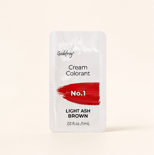 Godefroy Instant Eyebrow Tint Natural Black Single Application - image 1