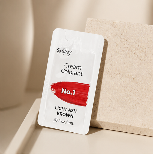Godefroy Instant Eyebrow Tint Natural Black Single Application - image 2