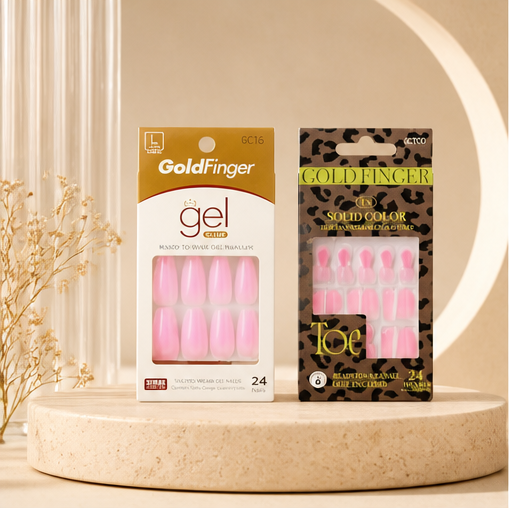 Goldfinger toenail - image 1